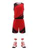 Quick-Dry Basketball Uniform Set for Adults & Kids - Custom Logo