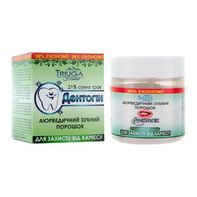 Αγιουρβεδική οδοντόπαστα για προστασία από την τερηδόνα