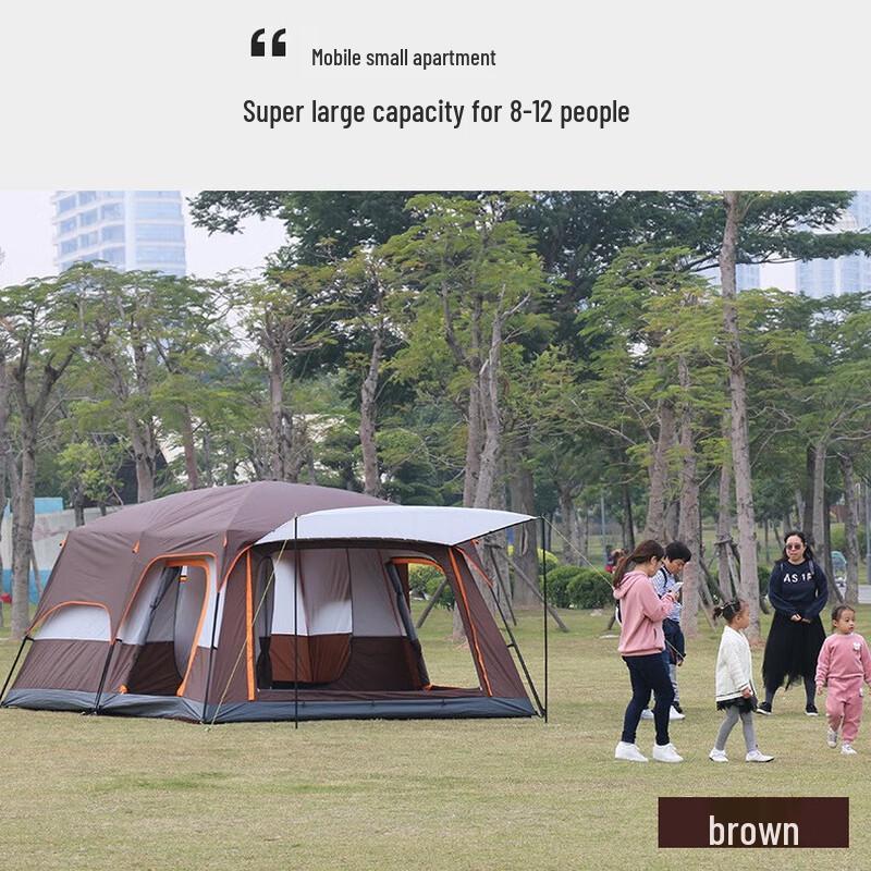 OEING Outdoor Camping Tent 8+ Person