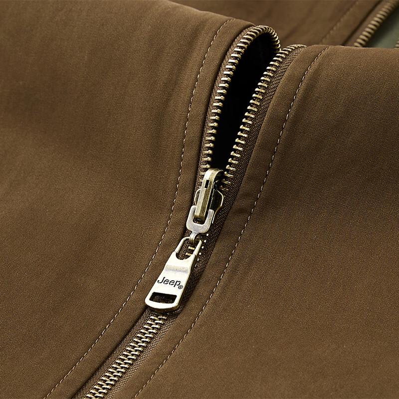 Jeep Men's Reversible Outdoor Windbreaker Jacket