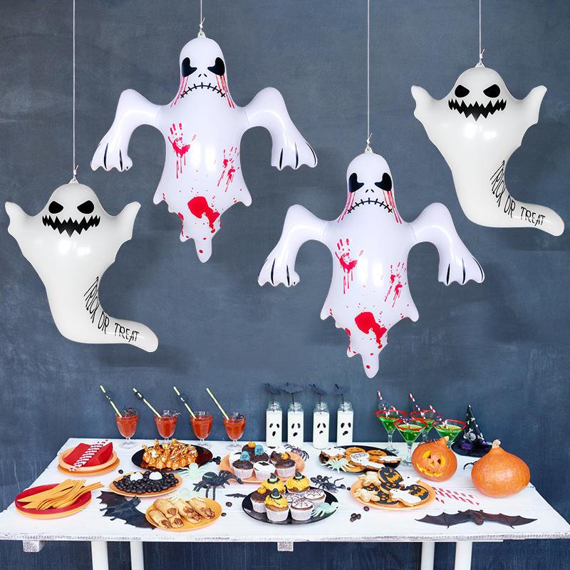 Cross-Border Halloween Inflatable Ghost Decor: Spooky Atmosphere for Parties and Festivals