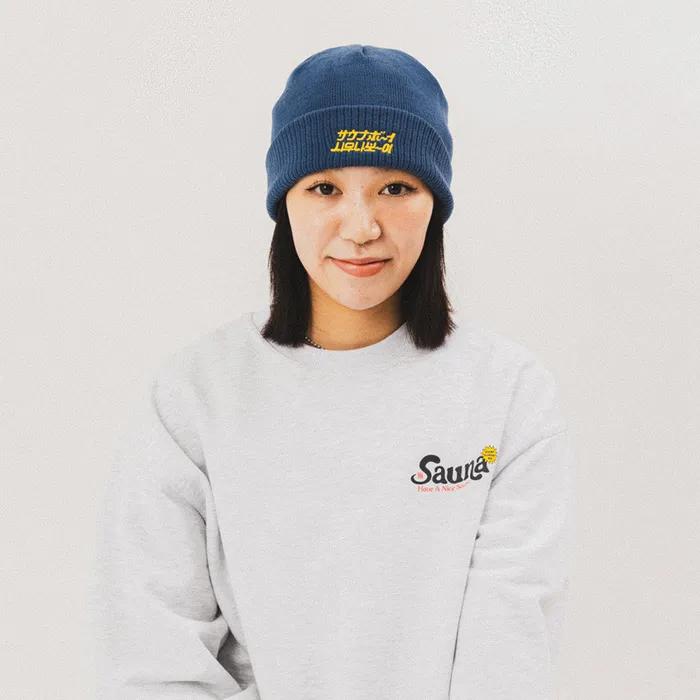 LOGO TYPE BEANIE (4COLOR)