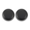2Pcs Front Windshield Wiper Arm Nut Cover Cap 1106610-00-A 110661000A Front Wiper Nut Cover Replacement Parts For Tesla Model 3