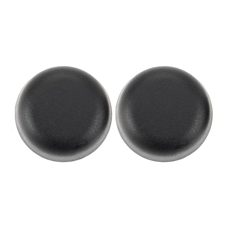 2Pcs Front Windshield Wiper Arm Nut Cover Cap 1106610-00-A 110661000A Front Wiper Nut Cover Replacement Parts For Tesla Model 3