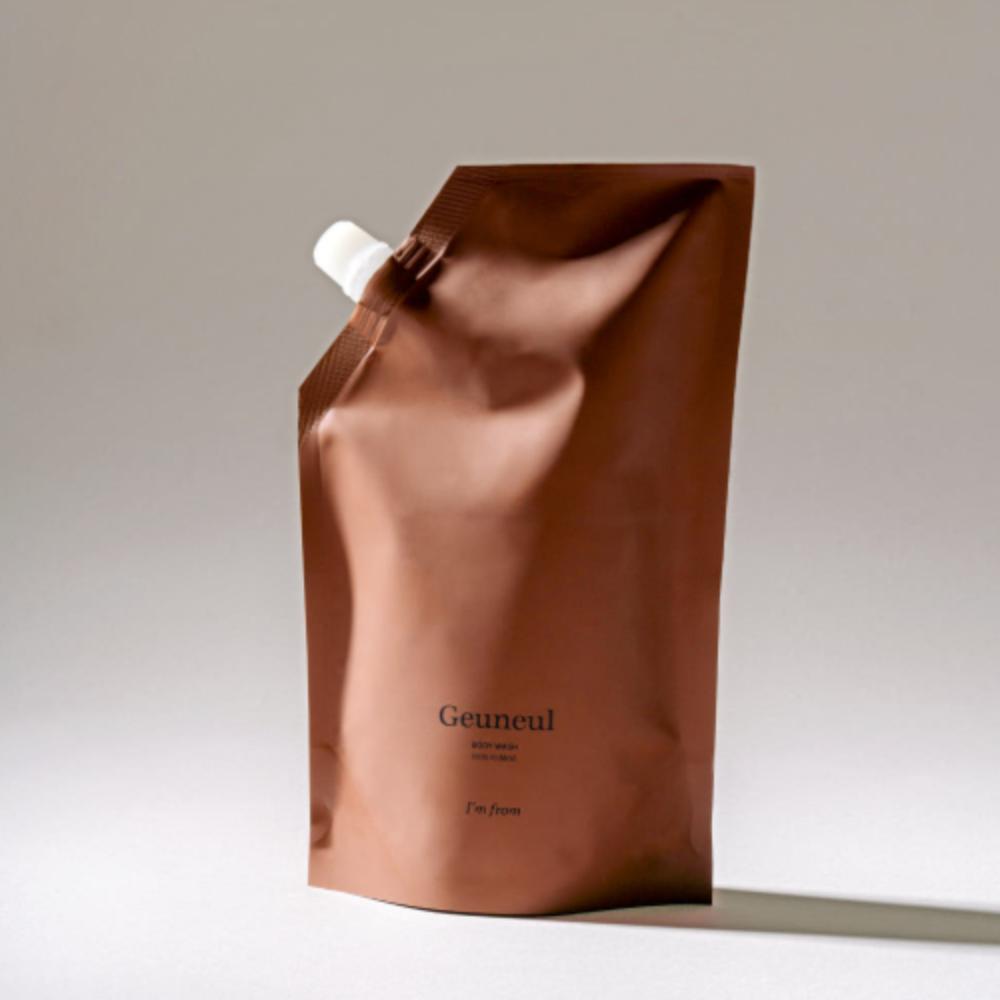 

I’m From Гель для душа Geuneul Запасной блок 300г Мягкий увлажняющий гель для душа Запасной блок