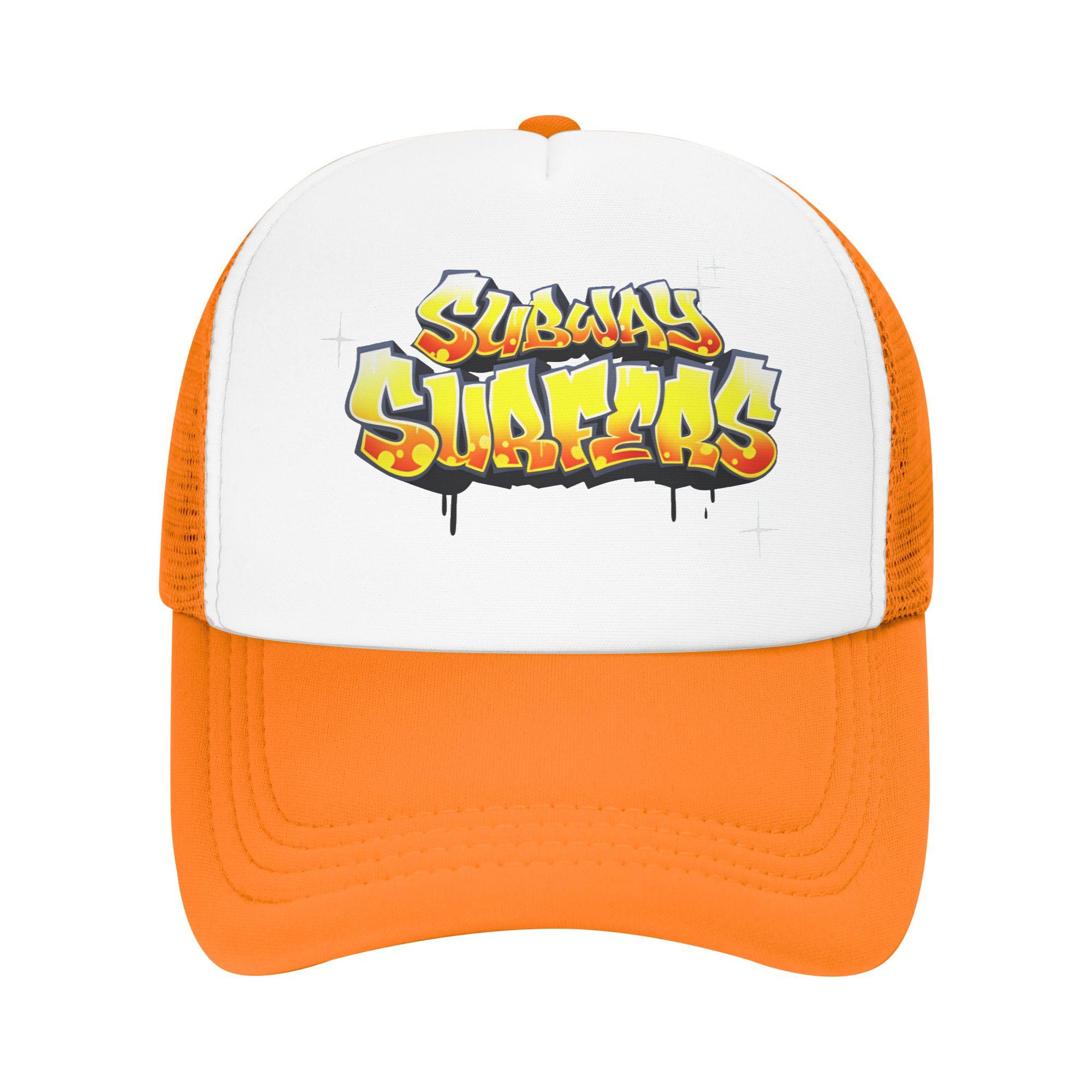 

Summer Sun Hats Subway Surfers Logo Baseball Cap Sun Game Wholesale Custom Logo Trucker Hat WoUnisex Unisex Hippie Baseball Caps One Size