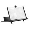 Big Screen Phone Magnifier 12 Inch 3D Foldable HD Mobile Phone Magnifier Projector Screen for Home