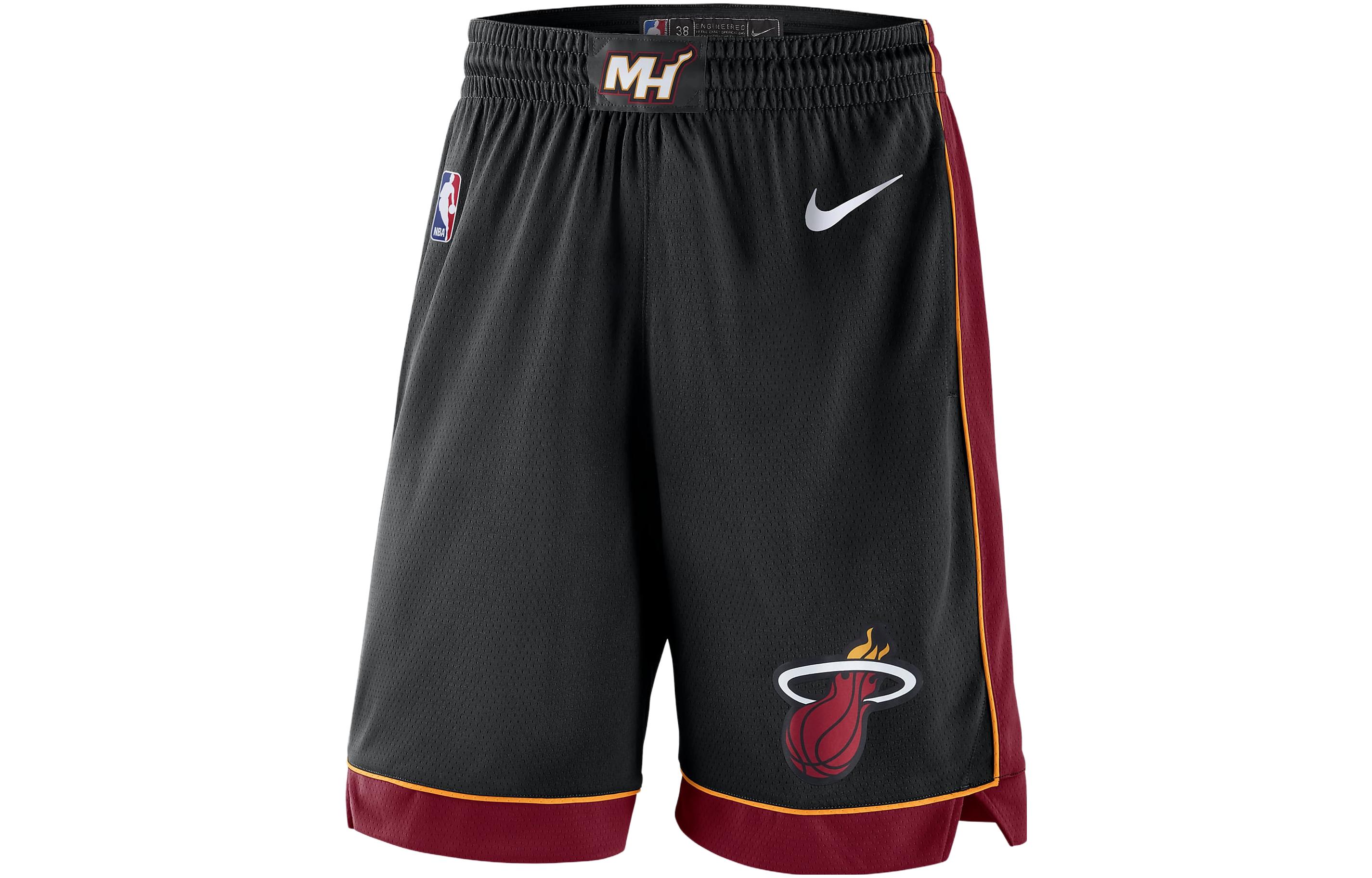 Nike Nba Miami Heat Icon Edition Shorts AJ5620-010 L