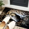 Magical Unicorn Garden Office Rug Chair Mat, Entryway Carpet, Suitable for Front Door, Bedroom, Living Room, Desk, Holiday Gift