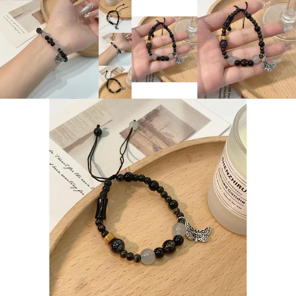 Sophisticated Alloy Butterfly Bracelet Womens Trendy Minimalist 2024 Spring Collection