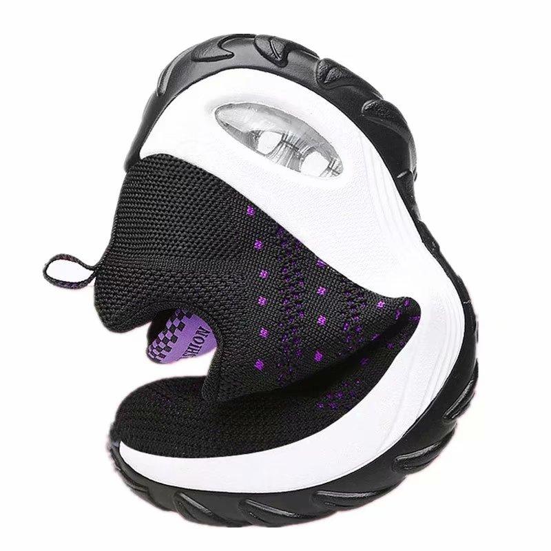 42 Yards Ladies Walking Sport Shoes Outdoor Air Cushion Breathable Footwear Lace Up Sneakers Women Sneakers Mesh Running Shoes