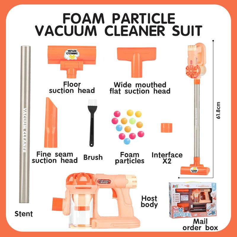 

Детский игрушечный пылесос