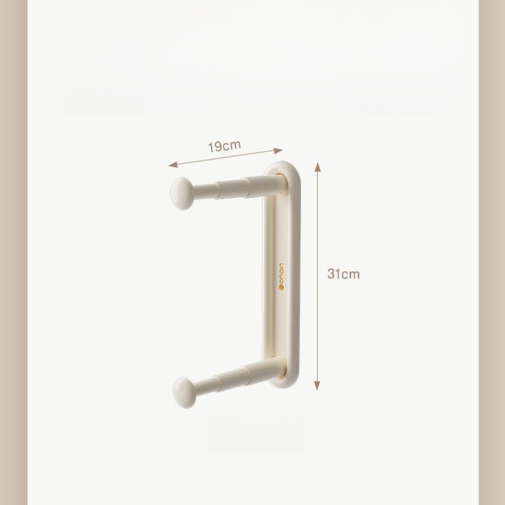 Hanger Storage Non-perforated Household Wall-mounted Retractable Storage Rack Wall Hanger Storage Rack