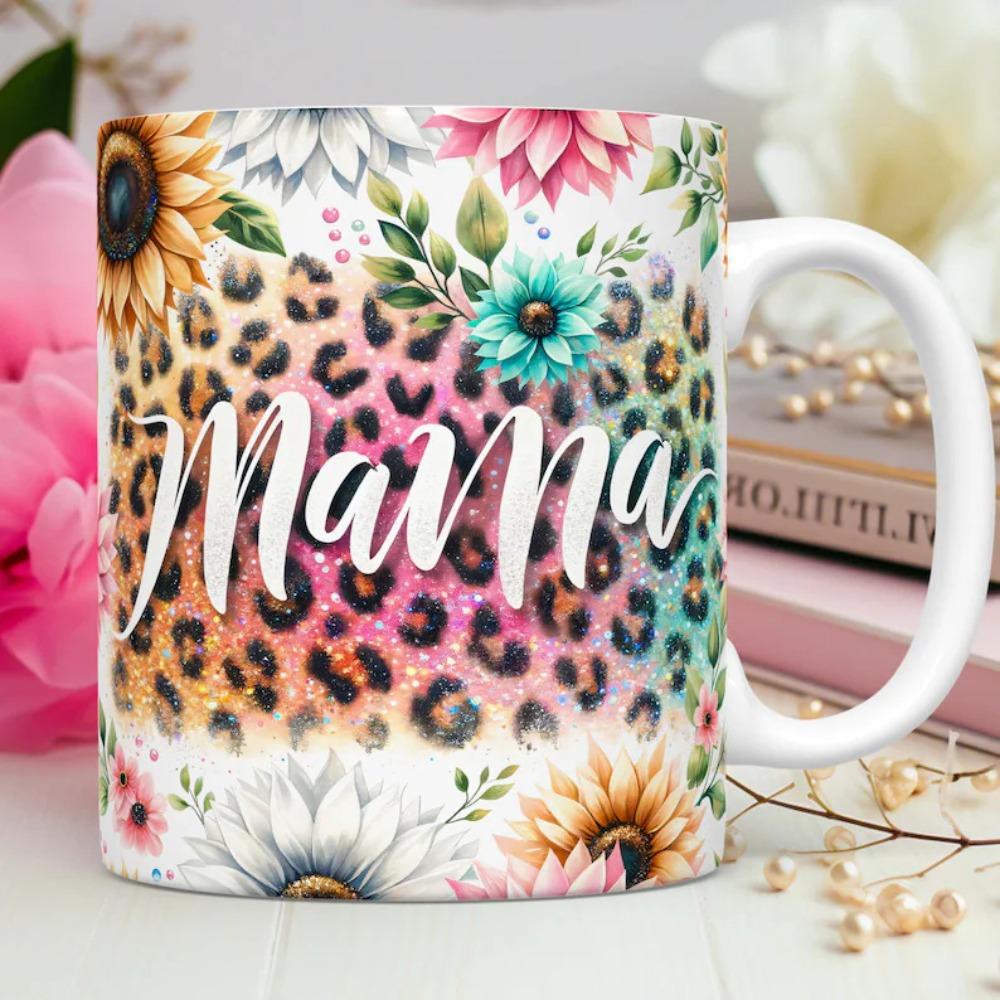 Mother's Day Ceramic Coffee Mark Cup
