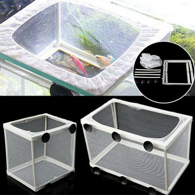 1 stuks Viskweekbroednet Hangende viskwekerij isolatiebox voor aquarium accessoire