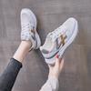 Women Sneakers 2024 Summer Fashion Womens Platform Sports Shoes Mesh Sneakers Breathable Casual Large Size 35-44 Trave Shoes