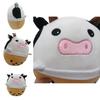Cute And Cuddly Pearl Milk Tea Cow Plush Toy And Pillow
