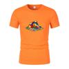 Summer New Fashionable And Interesting Rubik'S Printed Men'S Short-Sleeved T-Shirt Harajuku Street Casual Unisex Sports Top