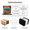 Time Piece Calendar 2026 Desk Calendar With LED Light 3D Tear-Away Calendar Paper Carving Art Memo Pad Notepad Gift Christmas