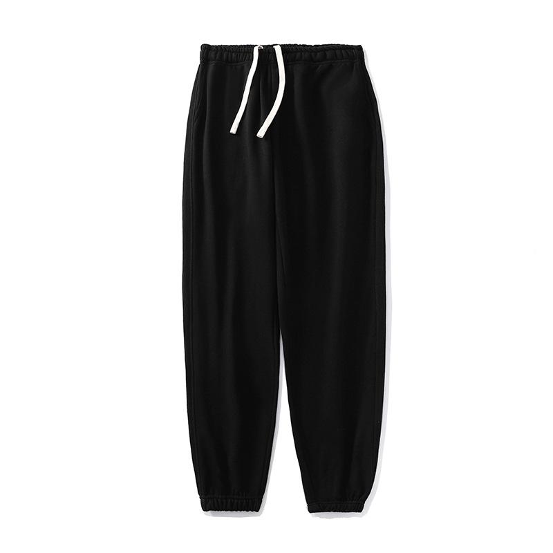 Summer Men and Women Couple Sweatpants Sports Casual American Loose Trousers