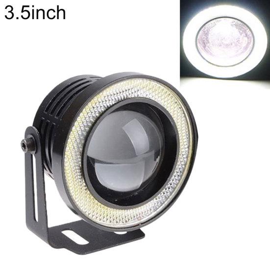 30W Car LED COB Halo Ring Angel Eyes Light Headlight DRL Driving Fog