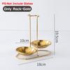 Steel Tableware Storage Shelf Soup Spoon Rest Stand Spoon Utensil Rack Single/Double Ladle