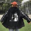 AnimeNakahara Chuuya Bungo Stray Dogs Zipper Hoodies Manga Graphic Oversized Sweatshirts Men Gift Thick Warm Zip-up Jacket Coats