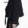 MO&Co. 2024 Autumn High-Neck Duck Down Puffer Jacket