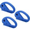3PCS Wrapping Paper Cutter Slider Safety Cutting Tool Vinyl Film Cutter | LYCRAFTS Car Wraps Knife Vinyl Film Cutter for Window Tint Car Wrap Craft
