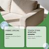 Jakehoe Furniture Fabric Cleaner, Sofa Fabric Surface Stains, Oil Stains, Daily Fresh And Clean Fabric Surface