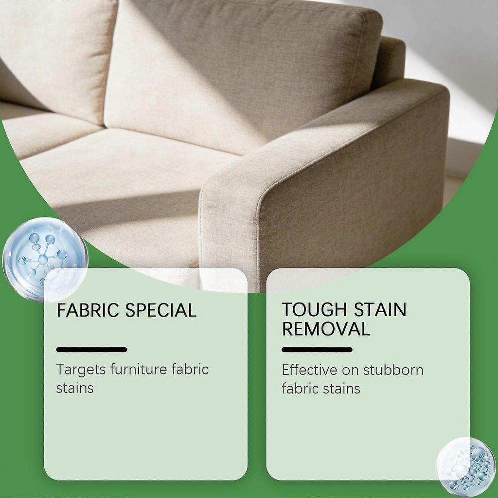 Jakehoe Furniture Fabric Cleaner, Sofa Fabric Surface Stains, Oil Stains, Daily Fresh And Clean Fabric Surface