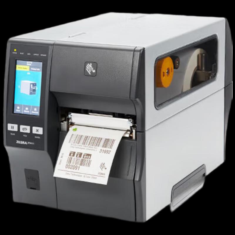 Zebra ZT411 Industrial Barcode Label Printer