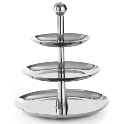 Hendi 429914 3-tier Foldable Cake and Praline Stand