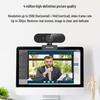 Hikvision 2K HD USB Computer Camera with Microphone CN plug (adapter included)