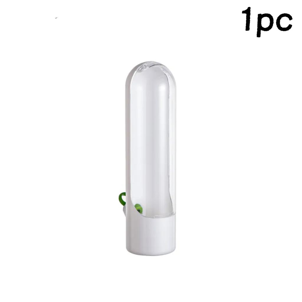 1/2Pcs Herb Saver Storage Container Fresh Herb Keeper Vanilla Vegetables Fresh Preservation Bottle For Refrigerator Kitchen Tool