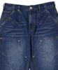 SLOWACID Dart Carpenter Denim Pants [Blue]