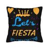Decorative Pillow Covers Lets Fiesta Cinco De Mayo  Stuff Home  Throw Pillow Case Cover Square MultiSize