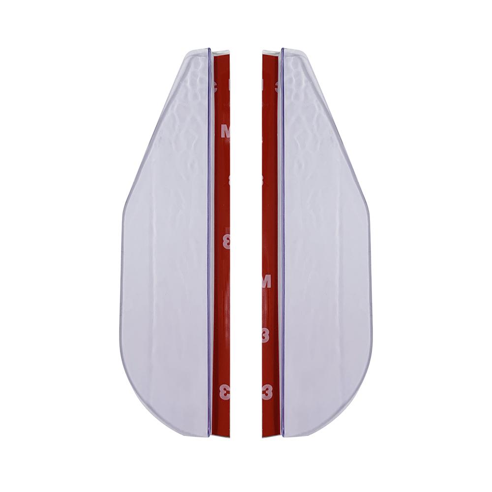 

2PCS Автомобільні дзеркала заднього виду Дощ Брова Карбонове волокно Сонцезахисний козирок Тень Обкладинка Протектор Clear Vision for Rain Автомобільні дзеркала Аксесуари