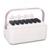 Electronic Piano Drum Rechargeable Portable BT Speaker with RGB Ambient Light Musical Instrument