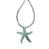 Verstellbare Cool Starfish Anhänger Halskette Kinder Hals Schmuck Kinder Modeschmuck Geeignet für Jungen und Mädchen Geschenk
