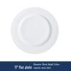LISM Ceramic Round Dinner Plate