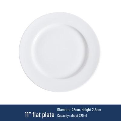 LISM Keramisch Rond Dinerbord