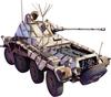 MiniArt 1/35 German Sd.Kfz.234/2 Interior Kit Plastic Model Kit MA35414