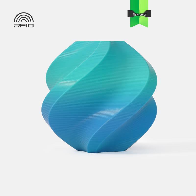 Bambu Lab PLA Basic Dual Color Gradient 3D Printer Filament