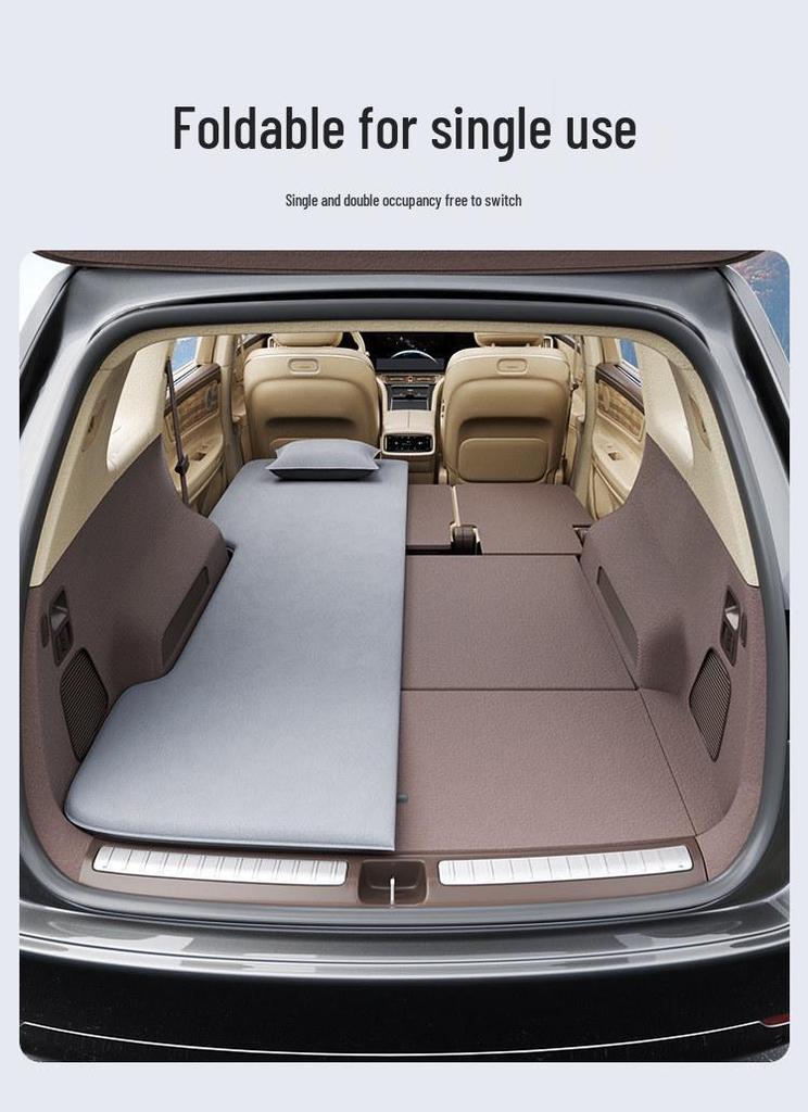 AITO M7/M5 Car Trunk Inflatable Sleeping Pad for Five-Seater