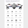 Plastic Camera Drone Foldable USB Charging WiFi 6K Brushless Motor Remote Control Aircraft Photographing Quadcopter