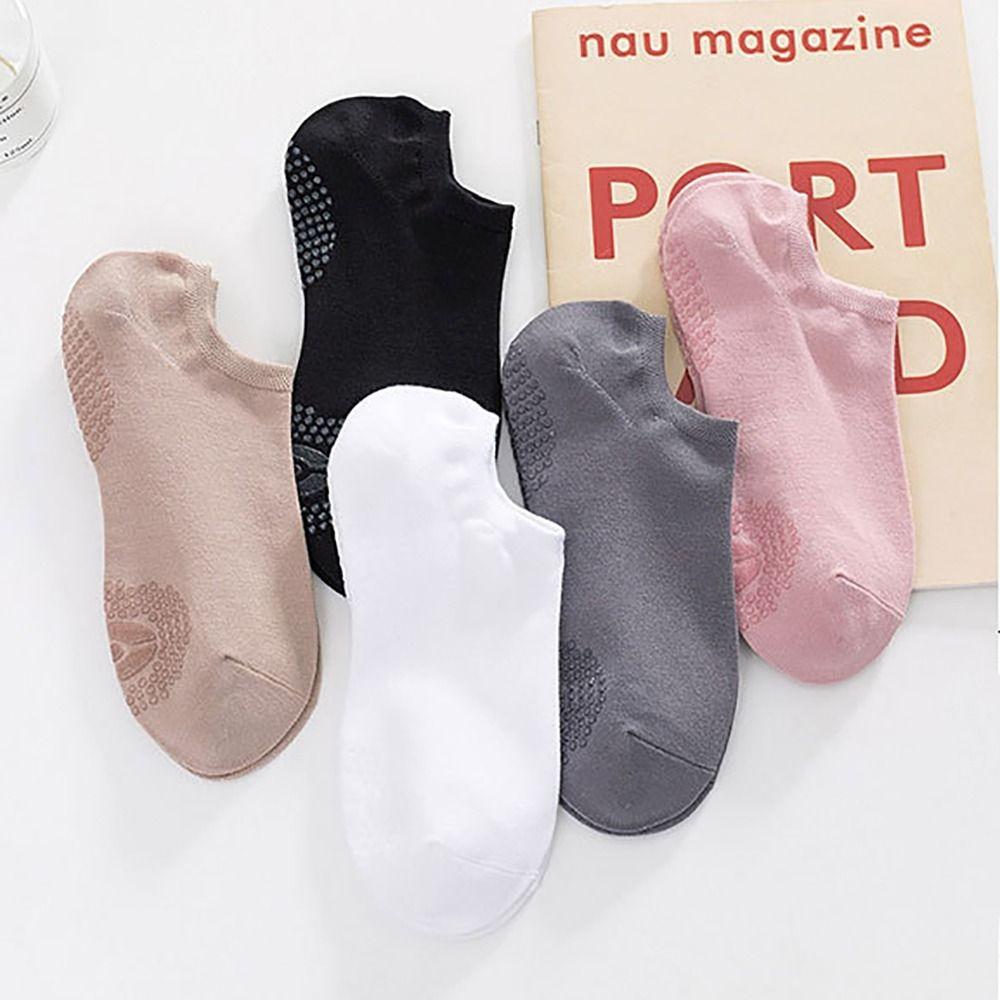 Cotton Boat Socks Elastic Floor Socks Durable Yoga Socks Yoga