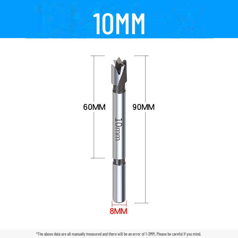 

Деревообробний набір отворів для дверних замків, петель і дерев яних дощок. Свердло з плоскими крильцями для точного свердління.