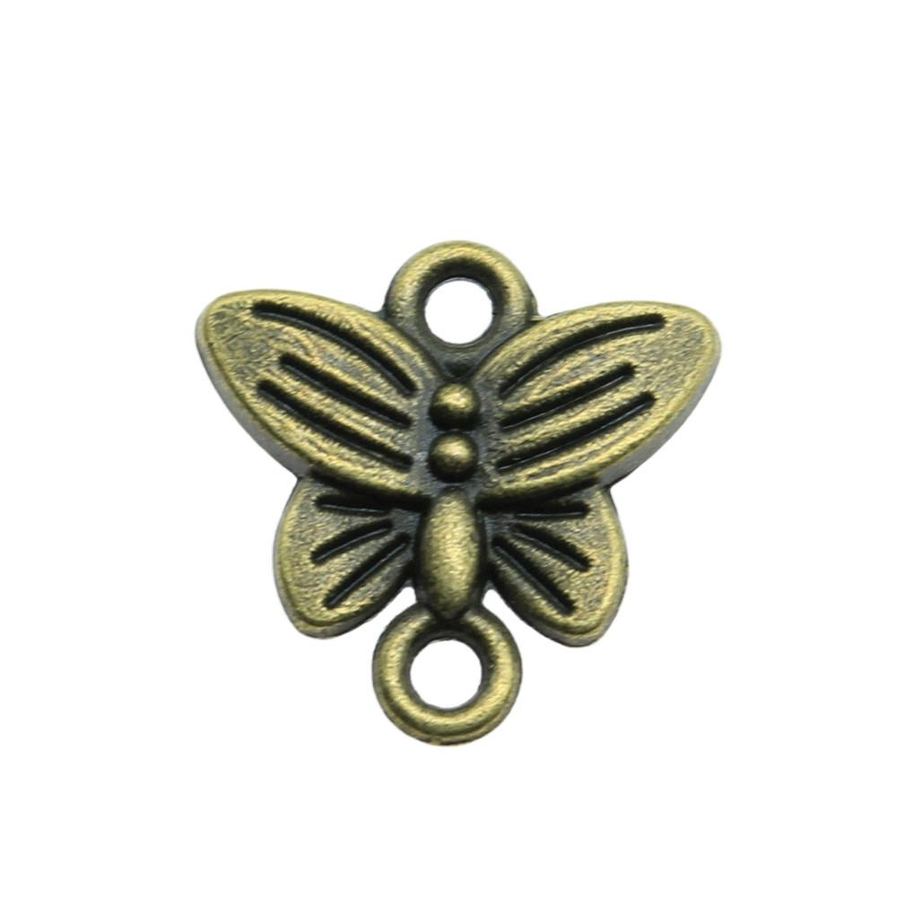 Butterfly Connector Geometric Open Links For Bee Bird Connectors Jewelry DIY