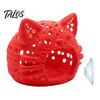 Fish Tank Cave for Small Aquarium Shrimp Cave, Cat Head Hideout with Suction Spawning Cup, Decorative Betta Tanks Accessories